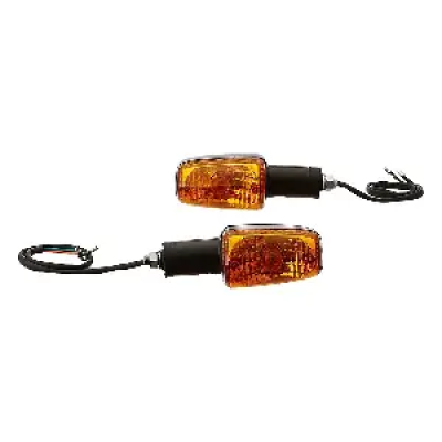 Uno Minda Td 5012a Amber Lens Blinker Lamp Assembly Rear Lh rh For Hero Passion set Of 2 Pcs product image
