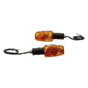 Uno Minda Td 5012br Amber Lens Blinker Lamp Assembly Front Rh For Passion Plus set Of 2 Pcs product image