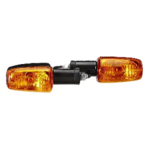 Uno Minda Td 5012ua Amber Lens Blinker Lamp Assembly Lh rh For Passion Plus set Of 2 Pcs product image