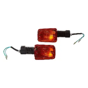 Uno Minda Td 5017r Amber Lens Blinker Lamp Assembly Front Rh For Hero Cd 100 set Of 2 Pcs product image