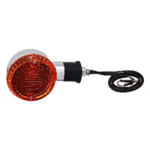 Uno Minda Td 5018a Amber Lens Blinker Lamp Assembly For Bajaj Boxer Ct Rear product image
