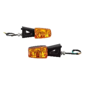 Uno Minda Td 5026 Amber Lens Blinker Lamp Assembly For Bajaj Caliber 115 Front product image