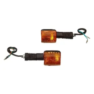 Uno Minda Td 5028a Amber Lens Blinker Lamp Assembly Rear Lh rh For Hero Honda Cd Dawn set Of 2 Pcs product image