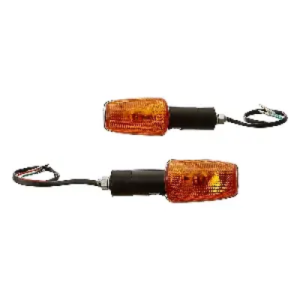 Uno Minda Td 5028b Amber Lens Blinker Lamp Assembly Front Lh rh For Hero Cd Dawn New Model set Of 2 Pcs product image
