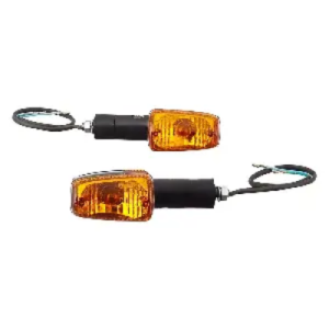 Uno Minda Td 5028dr Amber Lens Blinker Lamp Assembly Front Rh For Hero Cd Deluxe set Of 2 Pcs product image