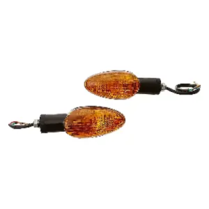 Uno Minda Td 5030 Amber Lens Blinker Lamp Assembly Front Lh rh For Honda Unicorn set Of 2 Pcs product image