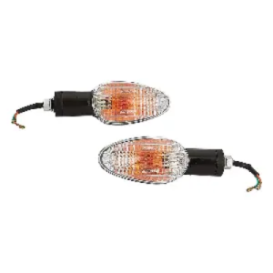 Uno Minda Td 5030bl Natural Lens Blinker Lamp Assembly Front Lh For Honda Honda Shine set Of 2 Pcs product image
