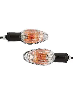 Uno Minda Td 5030bl Natural Lens Blinker Lamp Assembly Front Lh For Honda Honda Shine set Of 2 Pcs product image