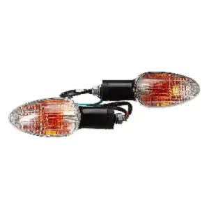 Uno Minda Td 5030c Natural Lens Blinker Lamp Assembly Rear Lh rh For Honda Honda Shine set Of 2 Pcs product image