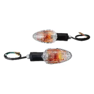 Uno Minda Td 5030cl Natural Lens Blinker Lamp Assembly Rear Lh For Honda Honda Shine set Of 2 Pcs product image