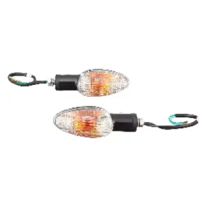 Uno Minda Td 5030cr Natural Lens Blinker Lamp Assembly Rear Rh For Honda Honda Shine set Of 2 Pcs product image