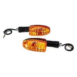 Uno Minda Td 5036a Amber Lens Blinker Lamp Assembly For Bajaj Platina Rear Lh rh product image