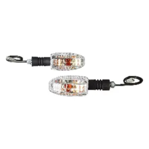 Uno Minda Td 5036ir Natural Lens Blinker Lamp Assembly For Bajaj Discover New Model Rear Rh product image
