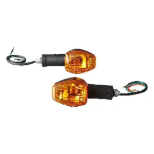 Uno Minda Td 5038 Amber Lens Blinker Lamp Assembly Front Lh rh For Hero Glamour set Of 2 Pcs product image