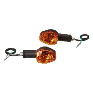 Uno Minda Td 5038ua Amber Lens Blinker Lamp Assembly Rh For Hero Glamour set Of 2 Pcs product image
