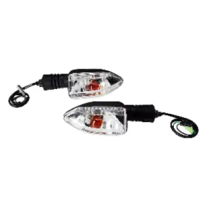 Uno Minda Td 5039a Natural Lens Blinker Lamp Assembly For Bajaj Xcd 125 Rear product image