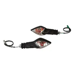 Uno Minda Td 5041a Natural Lens Blinker Lamp Assembly For Bajaj Pulsar 135 Rear product image