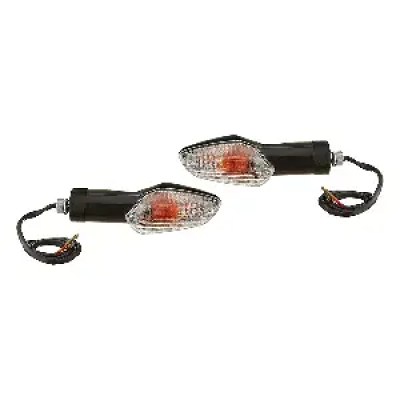 Uno Minda Td 5042al Natural Lens Blinker Lamp Assembly Rear Lh For Honda Cbf Stunner set Of 2 Pcs product image