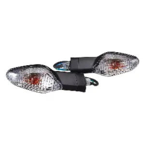 Uno Minda Td 5044a Natural Lens Blinker Lamp Assembly Rear Lh rh For Hero Hunk set Of 2 Pcs product image