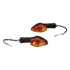 Uno Minda Td 5046c Amber Lens Blinker Lamp Assembly Rear Lh rh For Honda Dream Neo set Of 2 Pcs product image