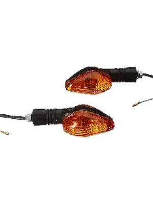 Uno Minda Td 5046c Amber Lens Blinker Lamp Assembly Rear Lh rh For Honda Dream Neo set Of 2 Pcs product image