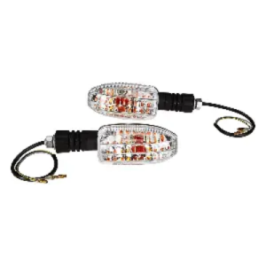 Uno Minda Td 5046l Natural Lens Blinker Lamp Assembly Front Lh For Honda Twister set Of 2 Pcs product image