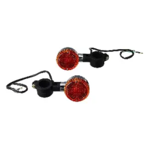 Uno Minda Td 5047 Amber Lens Blinker Lamp Assembly For Bajaj Avenger Front Lh rh product image