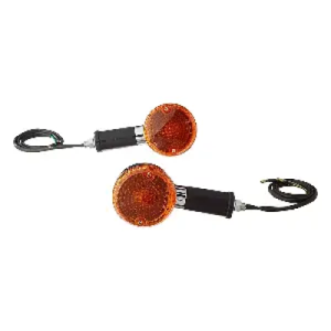 Uno Minda Td 5047a Amber Lens Blinker Lamp Assembly For Bajaj Avenger Rear Lh rh product image