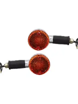 Uno Minda Td 5048a Amber Lens Blinker Lamp Assembly Rear Lh rh For Yamaha Enticer set Of 2 Pcs product image