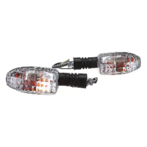 Uno Minda Td 5052 Universal Natural Lens Blinker Lamp Assembly For Bajaj Platina Lh rh product image