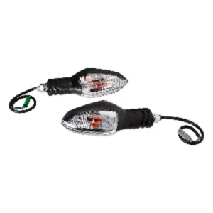 Uno Minda Td 5053 White Blinker Lamp Assembly For Bajaj Discover 125 St 100 M Front Lh rh product image