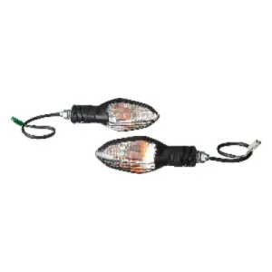 Uno Minda Td 5053a White Blinker Lamp Assembly For Bajaj Discover 125 St 100 M Rear Lh rh product image