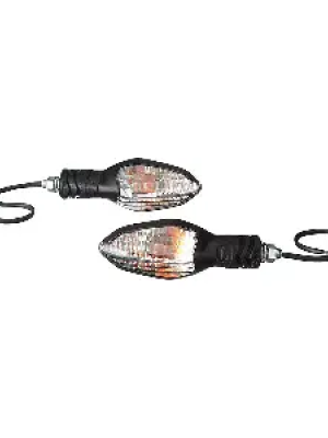 Uno Minda Td 5053a White Blinker Lamp Assembly For Bajaj Discover 125 St 100 M Rear Lh rh product image