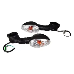 Uno Minda Td 5058 White Blinker Lamp Assembly For Bajaj Vikrant V12 15 Front Lh rh product image