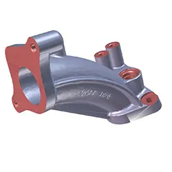 Hero Splendor Plus Fi BS6 Inlet Pipe