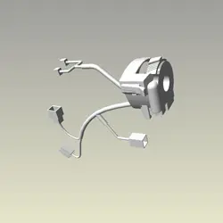 Handlebar Switch LH for HF Deluxe Old Model