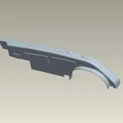 Hero Splendor Chain Cover 2005 Lower
