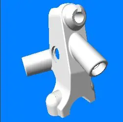 Clutch Yoke Handle Lever