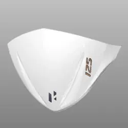 Visor for Maestro Edge 125 Pearl Silver