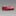 Rear Center Cover for Hero Duet Red