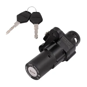 Ignition Cum Steering Lock For Bajaj Discover 150f 2 Wires