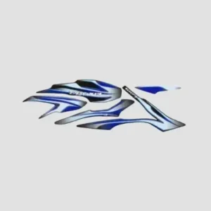 Stckr Set Discover 125t blk Tank blue