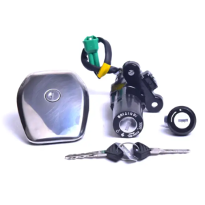 Lock Kit Set Of 3 For Bajaj Discover 135cc Spark Minda