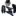 Black Blue Full Body Kit For Bajaj Discover 135cc U24