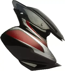 Visor For Discover 100 Dts i Black Red