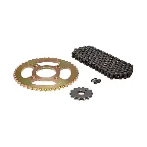 Uno Minda Ch 1018 Quadra Rivet Chain Alloy Steel Hardened Sprockets Sprock